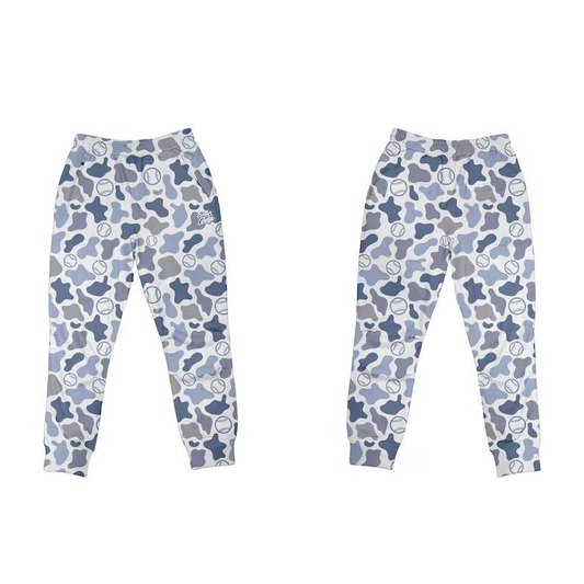 X924 P0876 Gray Camouflage Pants