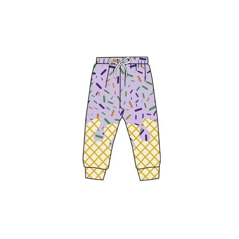 X927 P0884 Purple Pants