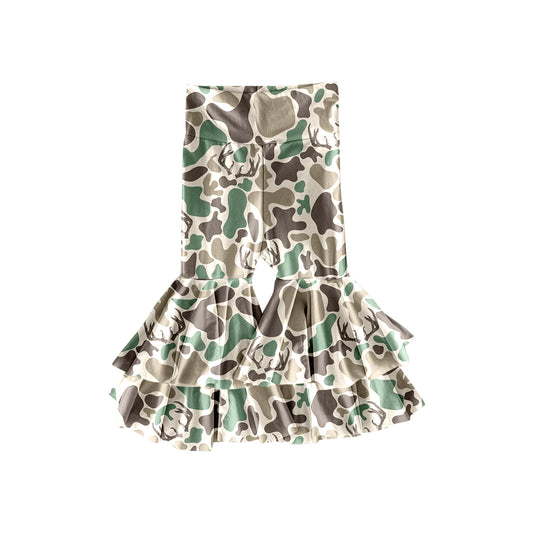 X929 P0890 Camouflage Yoga Pants
