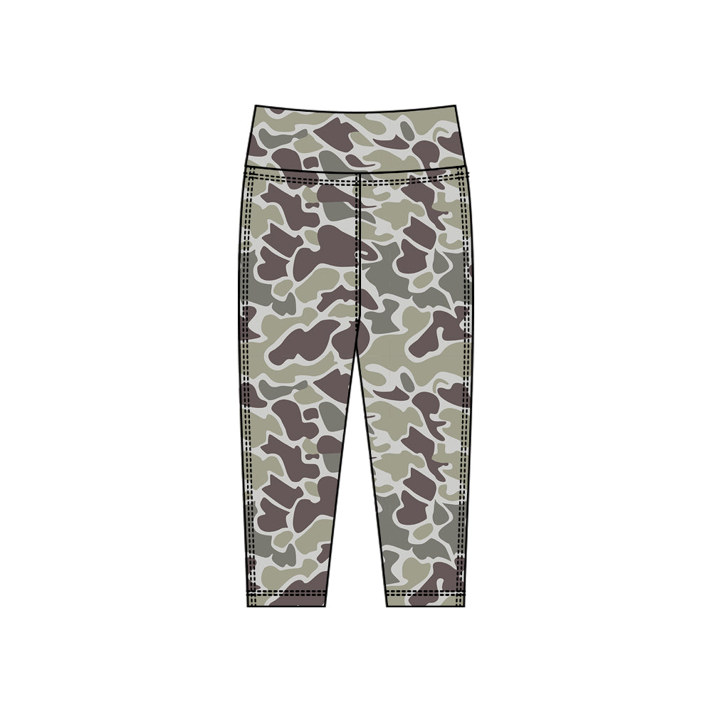 X10.18 P0914 Army Green Yoga Pants