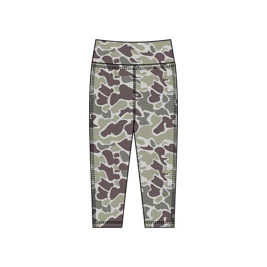 X10.18 P0914 Army Green Yoga Pants
