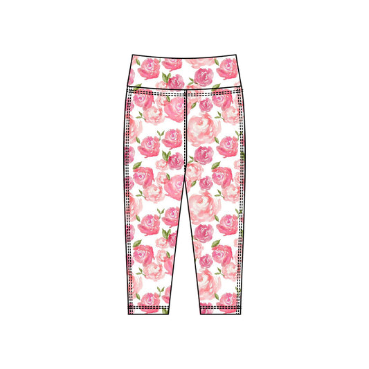 X10.18 P0920 Rose Yoga Pants