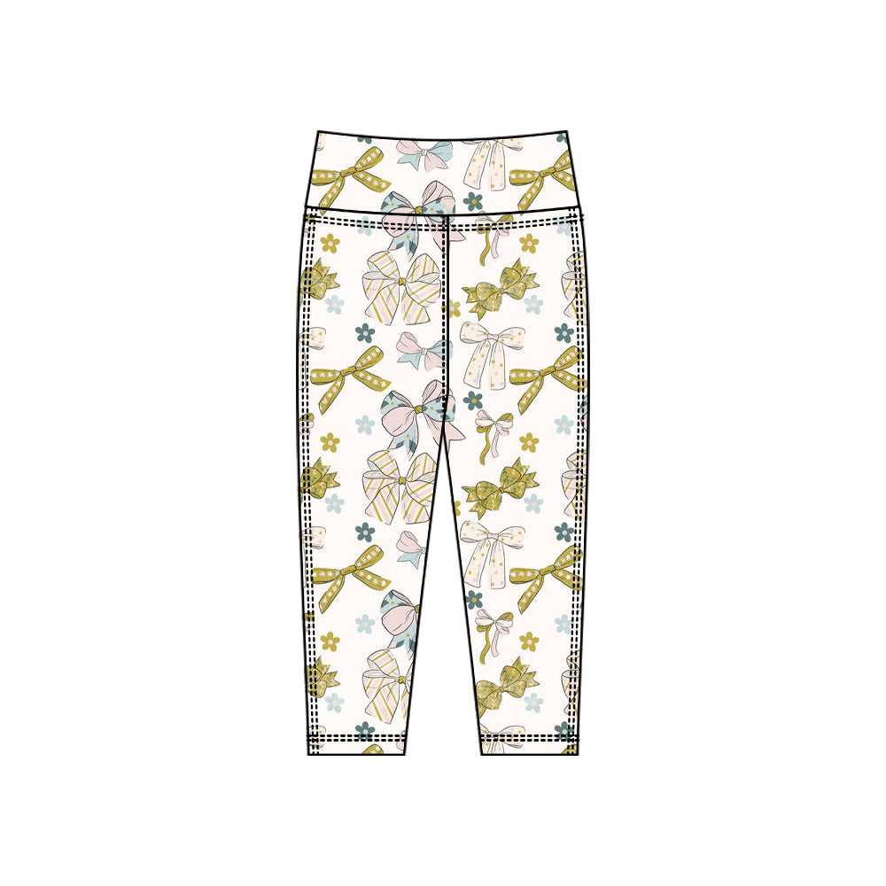 X10.18 P0923 Bow Yoga Pants