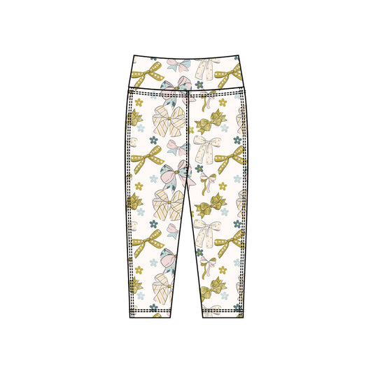 X10.18 P0923 Bow Yoga Pants