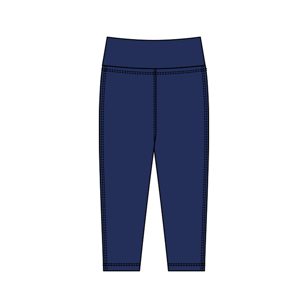 X10.20 P0924 Navy Blue Yoga Pants
