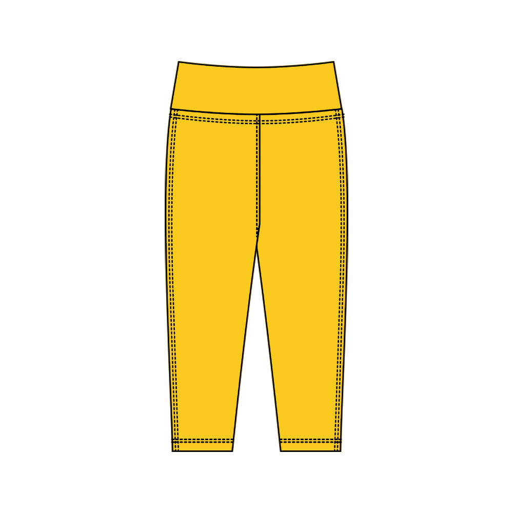 X10.20 P0925 Yellow Yoga Pants