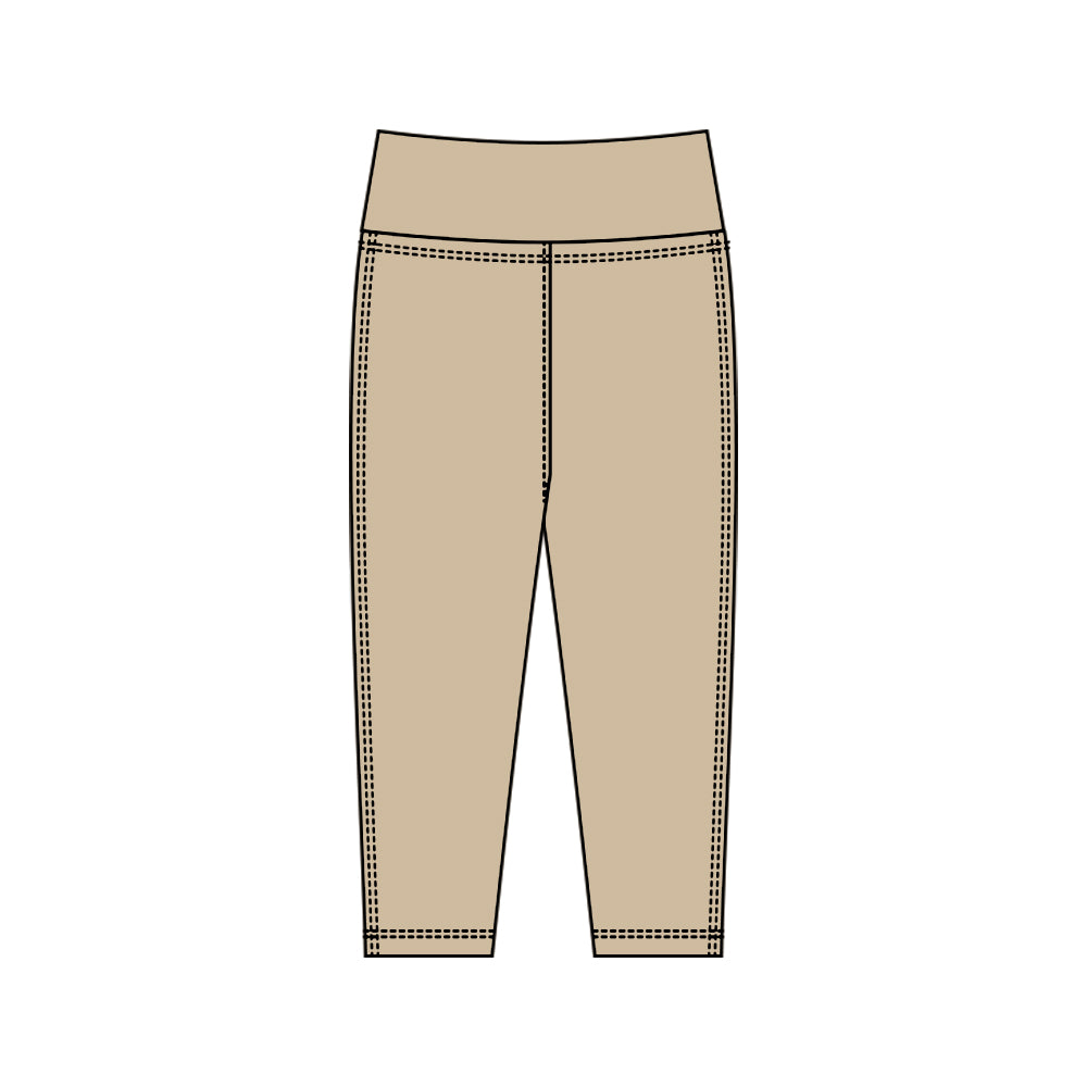 X10.20 P0926 Khaki Yoga Pants