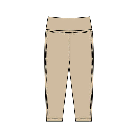 X10.20 P0926 Khaki Yoga Pants