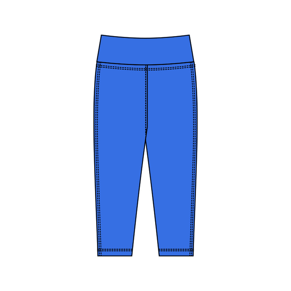 X10.20 P0927 Blue Yoga Pants