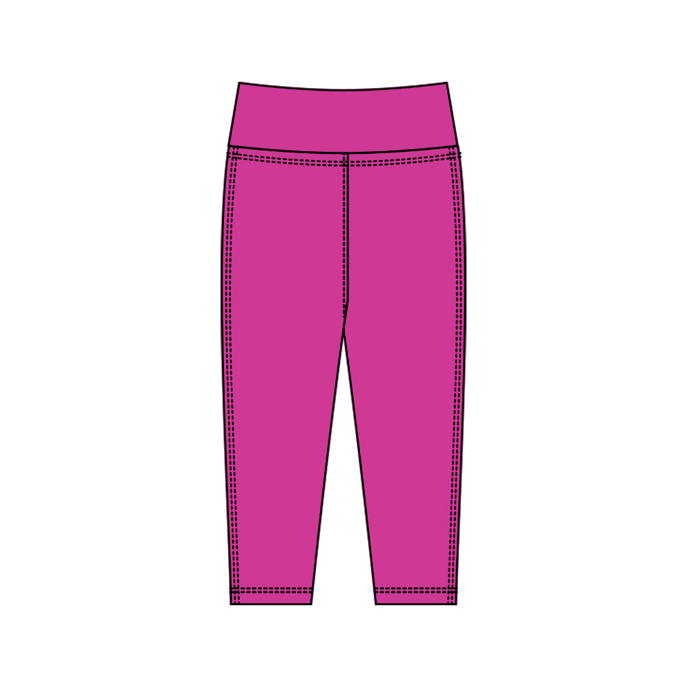 X10.20 P0928 Rose Red Yoga Pants