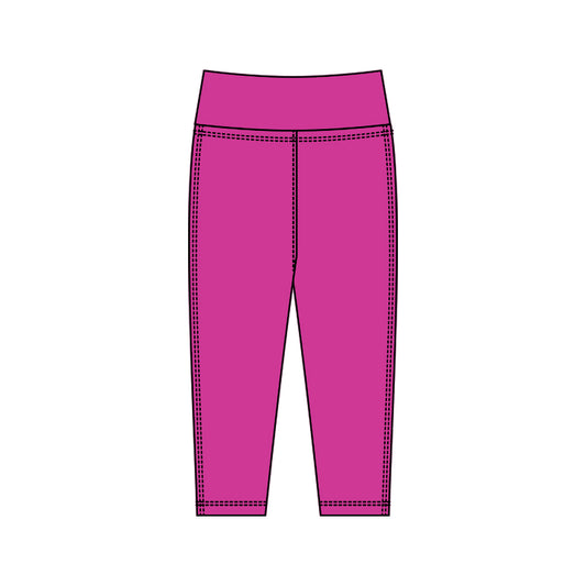 X10.20 P0928 Rose Red Yoga Pants