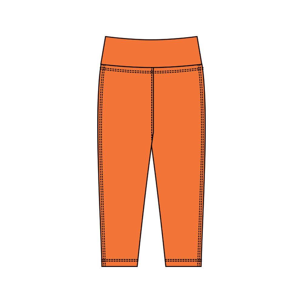 X10.20 P0930 Orange Yoga Pants