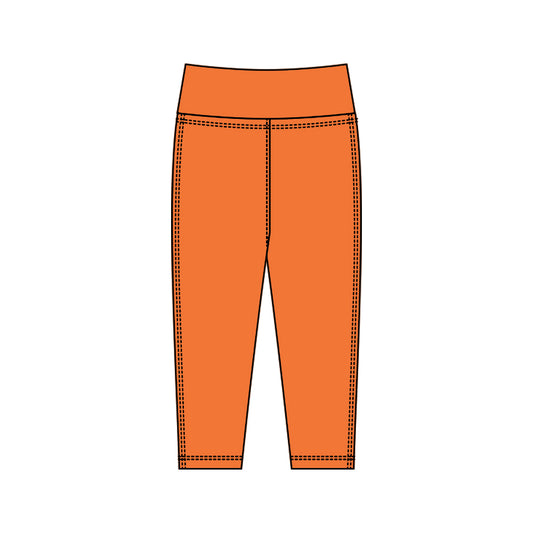X10.20 P0930 Orange Yoga Pants