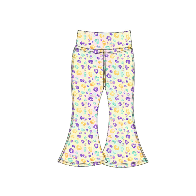 X10.23 P0937 Leopard Print Yoga Elastic Pants