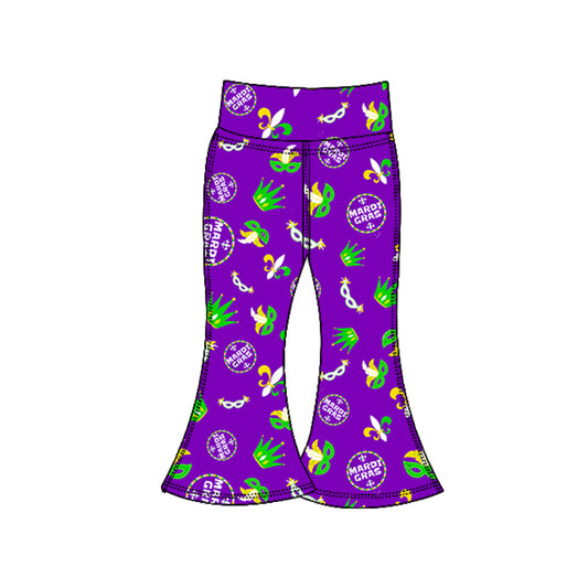 X10.23 P09340 Carnival Mask Yoga Elastic Pants