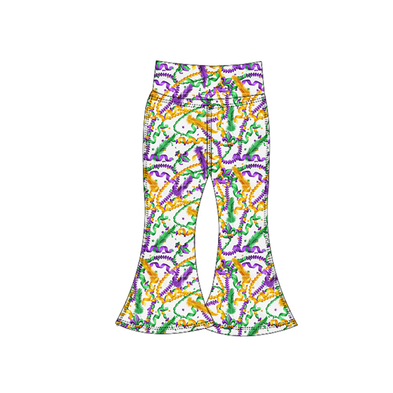 X10.23 P09341 Carnival Yoga Elastic Pants