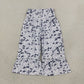 NEW RTS NO MOQ Yoga  P1054 Baby Girls Grey Camo Yoga Active Ruffle Flare Pants Bottom