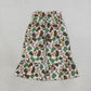 NEW RTS NO MOQ milk silk P1065 Baby Girls Green Brown Camo Deer Ducks Hunting Ruffle Flare Pants Bottom