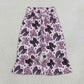 NEW RTS NO MOQ milk silk P1069 Baby Girls Black Pink Ghost Bows Stars Halloween Ruffle Flare Pants