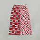 NEW RTS NO MOQ Yoga P1126 Baby Girls Bows Leopard Team Pockets Flare Pants Bottom