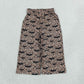 NEW RTS NO MOQ milk silk P1133 Baby Girls Bats Leopard Halloween Pockets Flare Pants Bottom