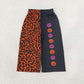 NEW RTS NO MOQ milk silk P1136 Baby Girls Ghost Pumpkins Leopard Halloween Pockets Flare Pants Bottom