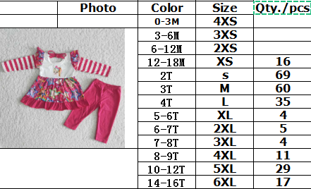 jojo t-shirt and bell sale girls outfits