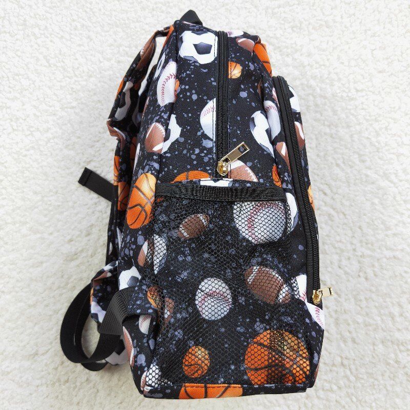 football soccer basketball back to school kids backpack preschool bags