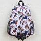 horse back to school kids backpack preschool bags