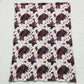 BL0058 baby newborn minky blanket cow blanket kids bed linings