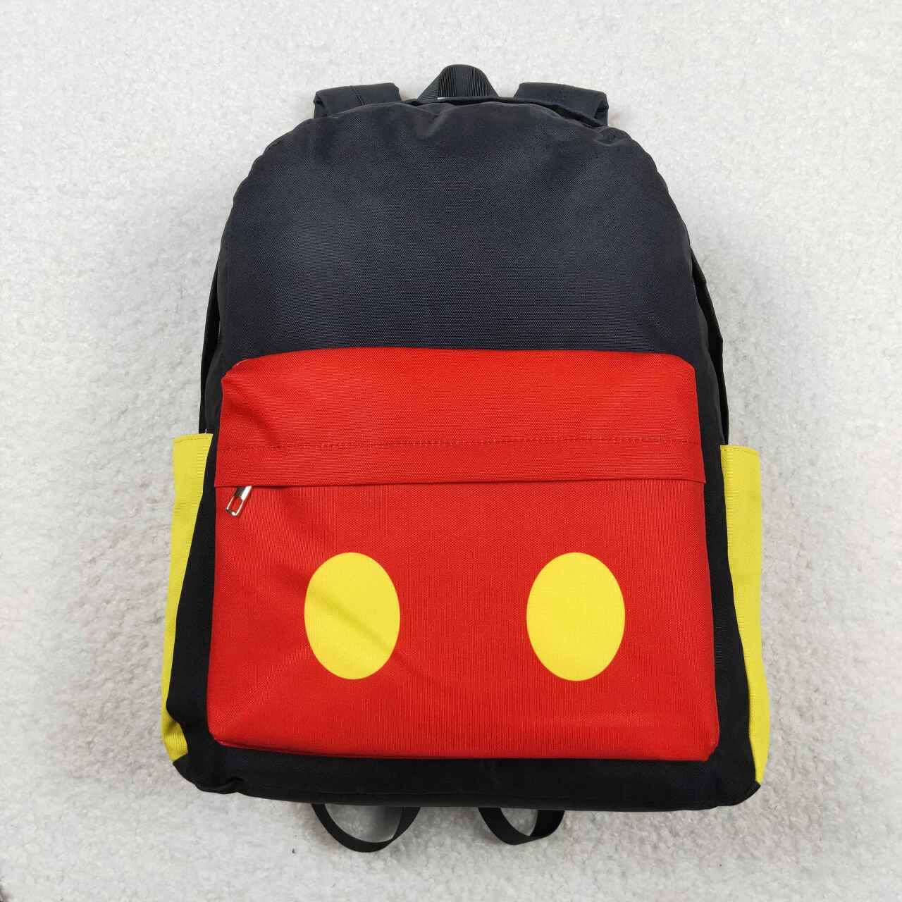 BA0184 Mickey red and black backpack