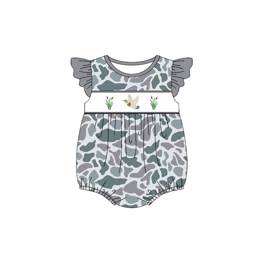 SR2684 Rice Field Duck Girls Toddler Clothes