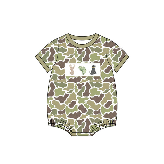 SR2687 Camouflage Deer boys Toddler Clothes