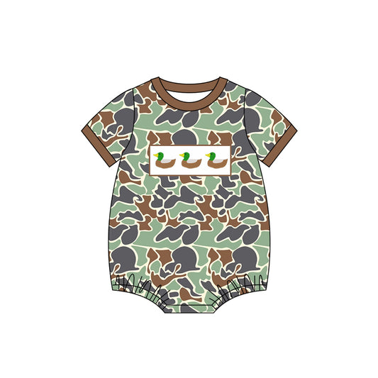 SR2689 Boys Camouflage Duck Toddler Clothes