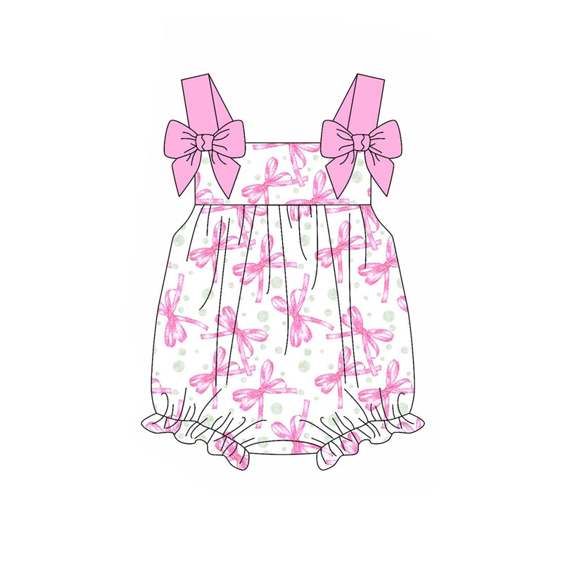 SR2692 Pink Bow Toddler Clothes