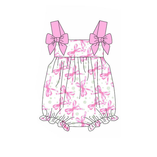 SR2692 Pink Bow Toddler Clothes