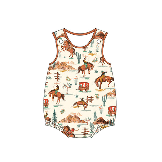 SR2745 Summer Horse Riding Toddler Clothes