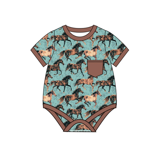 SR2746 Boys Horse Riding Toddler Clothes