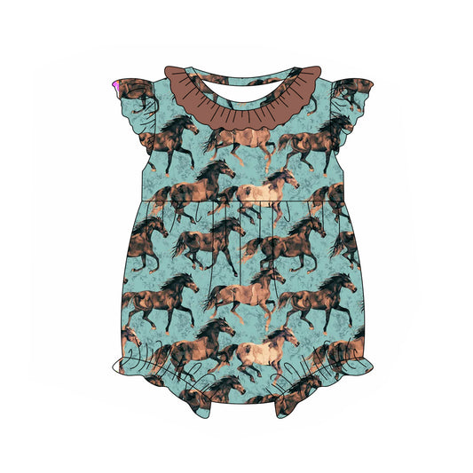SR2747 Girls Horse Riding Toddler Clothes