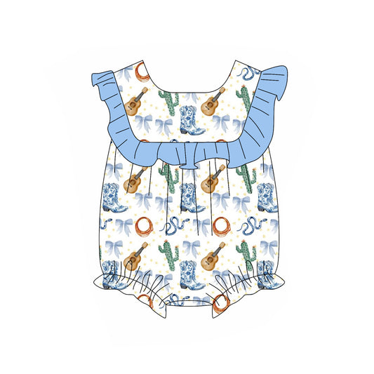 SR27451 Lace Guitar Toddler Clothes