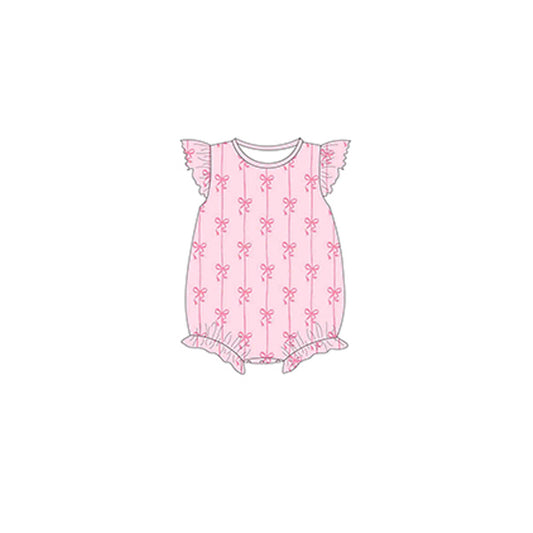 SR2756 Pink Bow Toddler Clothes