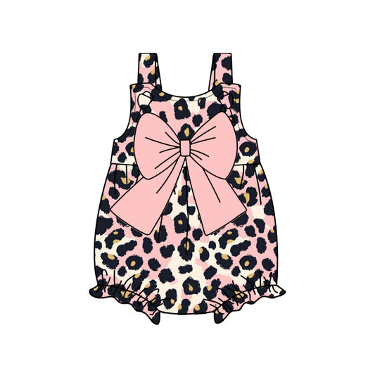SR2757 Pink Leopard Print Toddler Clothes