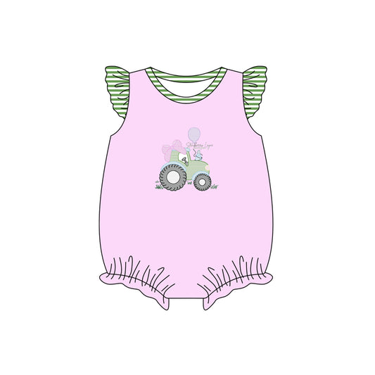 SR2758 Pink Car Toddler Clothes