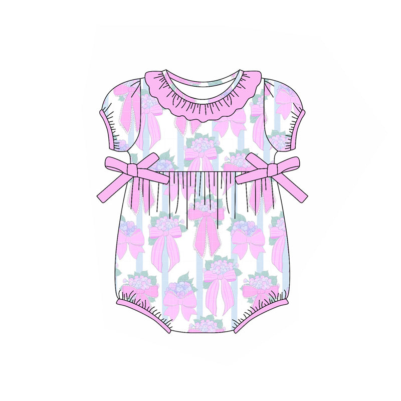 SR2759 Pink Bow Toddler Clothes