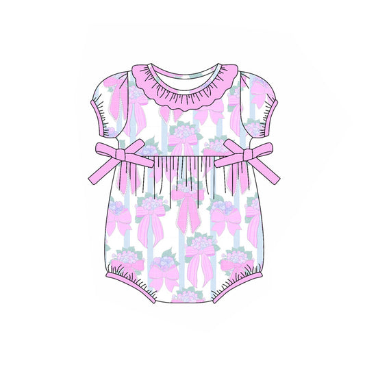 SR2759 Pink Bow Toddler Clothes