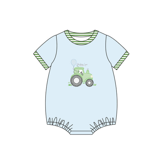 SR267 Blue Trucker Toddler Suit