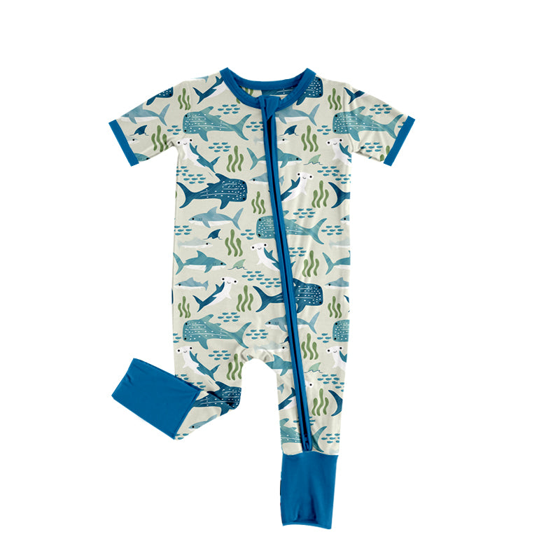 3.1SR2777 Whale Blue Toddler Clothes