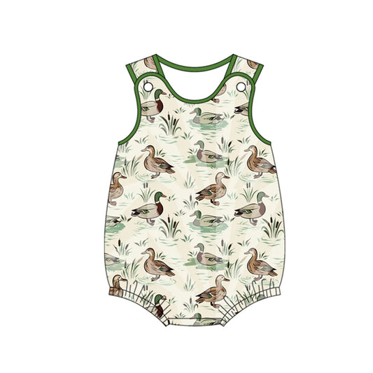 3.1SR2778 Cartoon Duck Boys Toddler Clothes