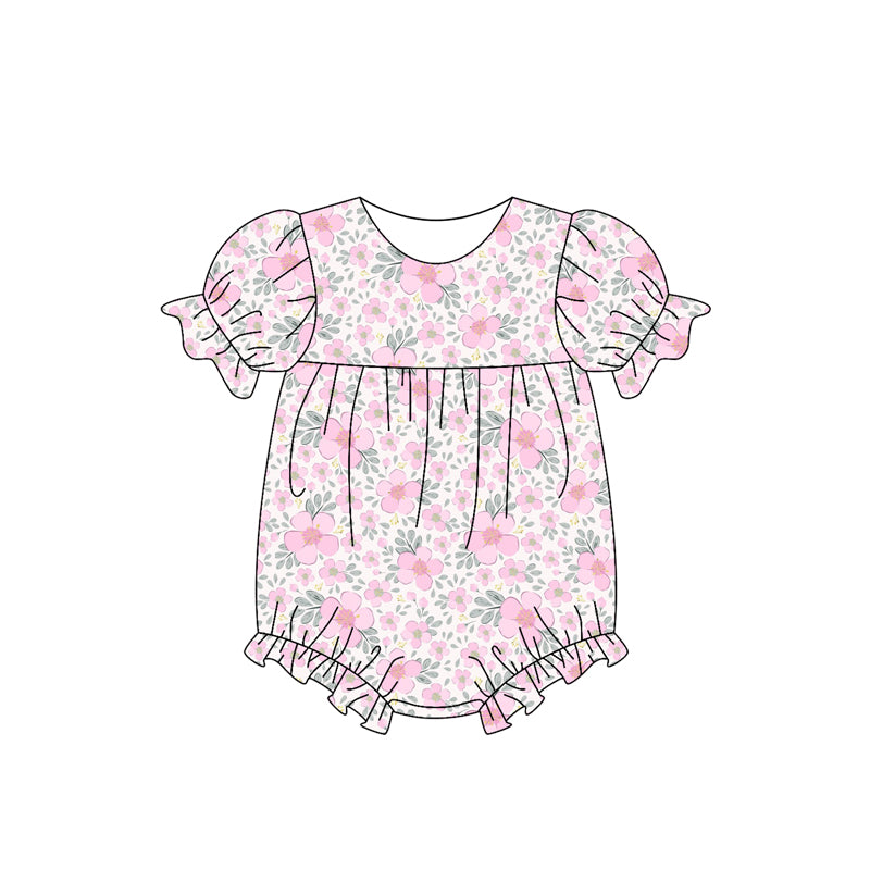 3.1SR2782 Pink Flower Toddler Clothes