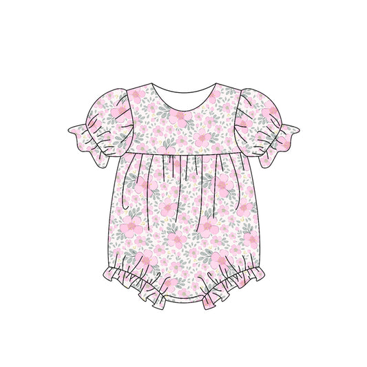 3.1SR2782 Pink Flower Toddler Clothes